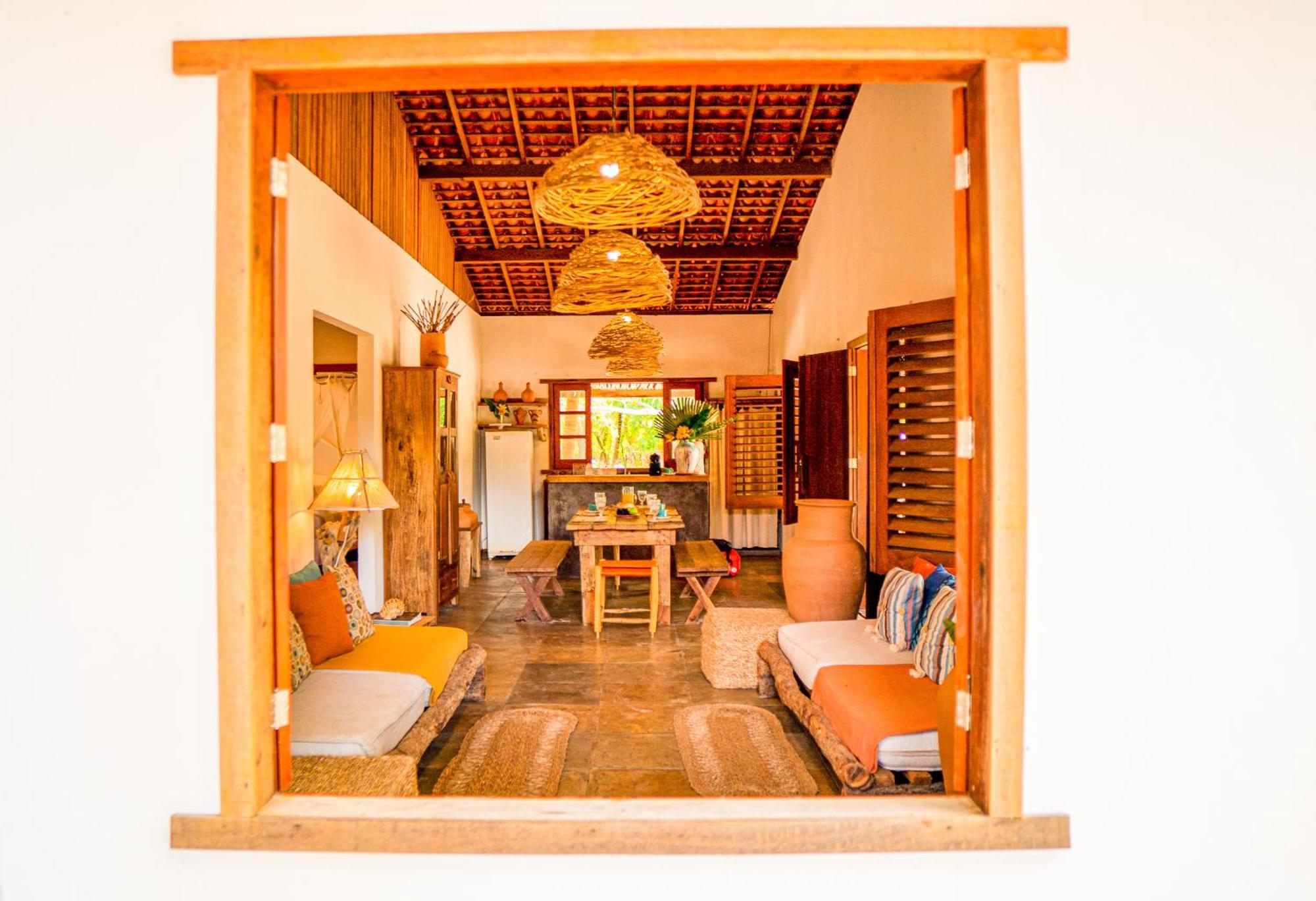 Casa Do Campo Atins Com Super Conforto Villa Ngoại thất bức ảnh