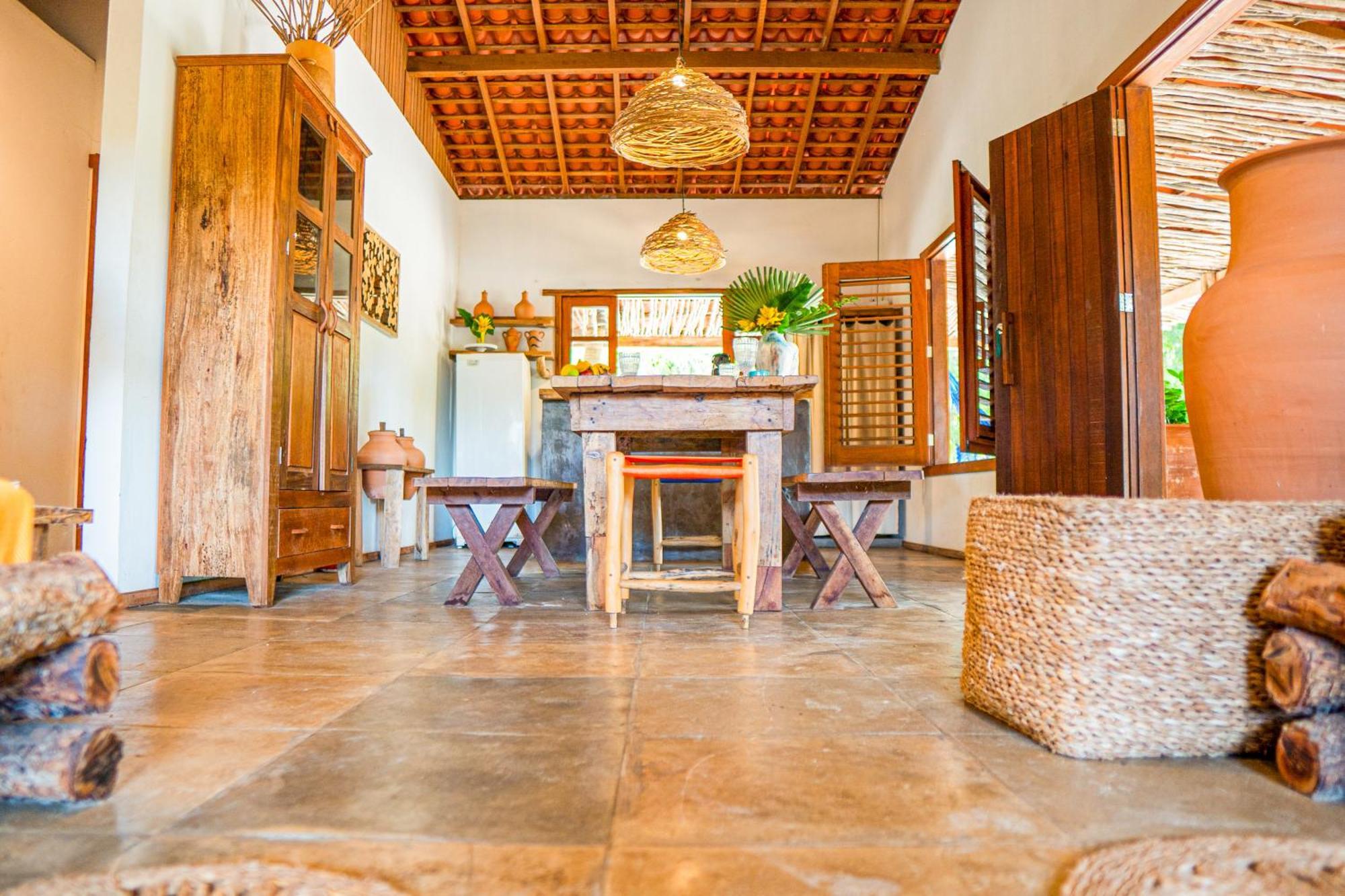 Casa Do Campo Atins Com Super Conforto Villa Ngoại thất bức ảnh