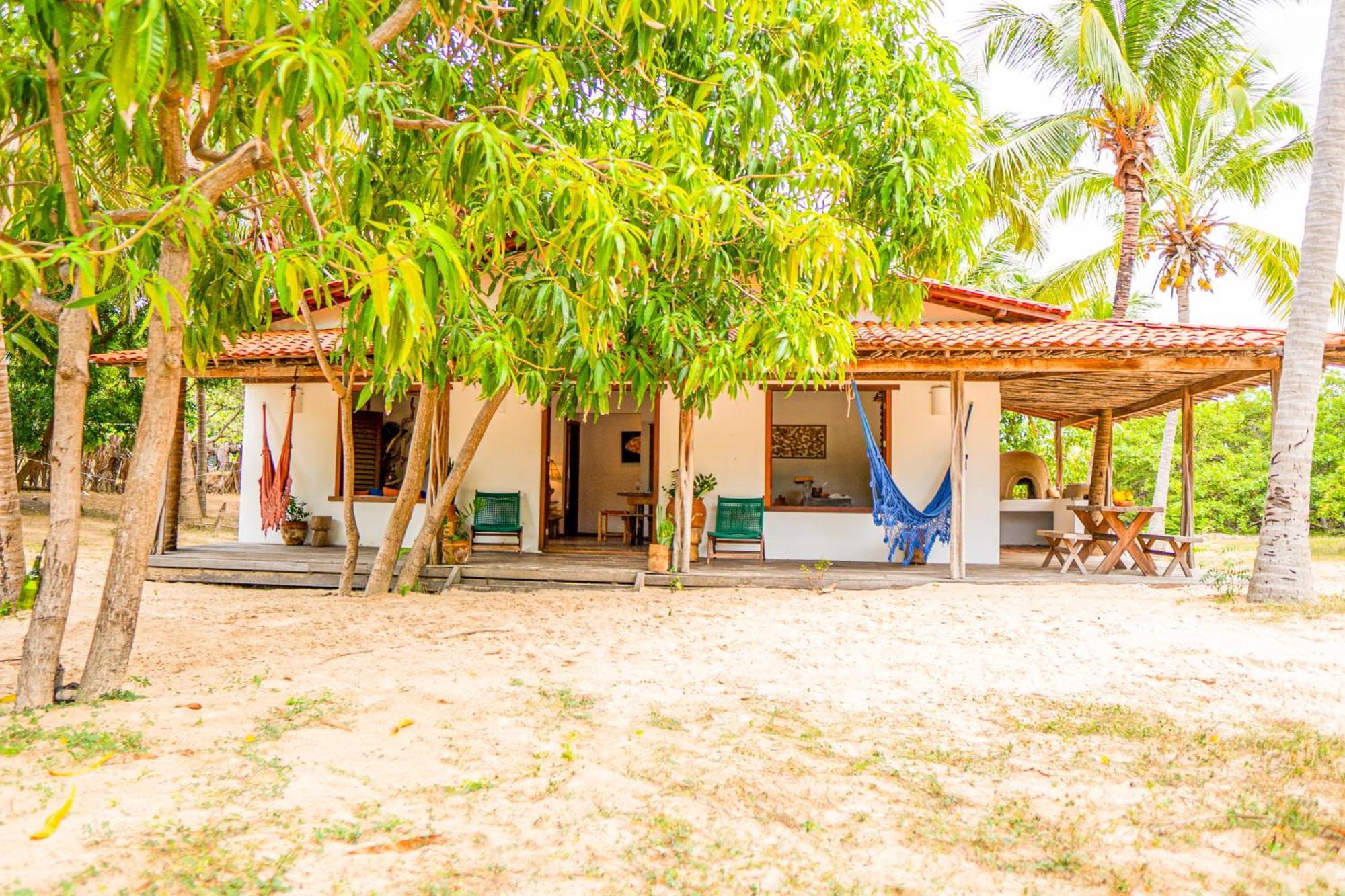 Casa Do Campo Atins Com Super Conforto Villa Ngoại thất bức ảnh