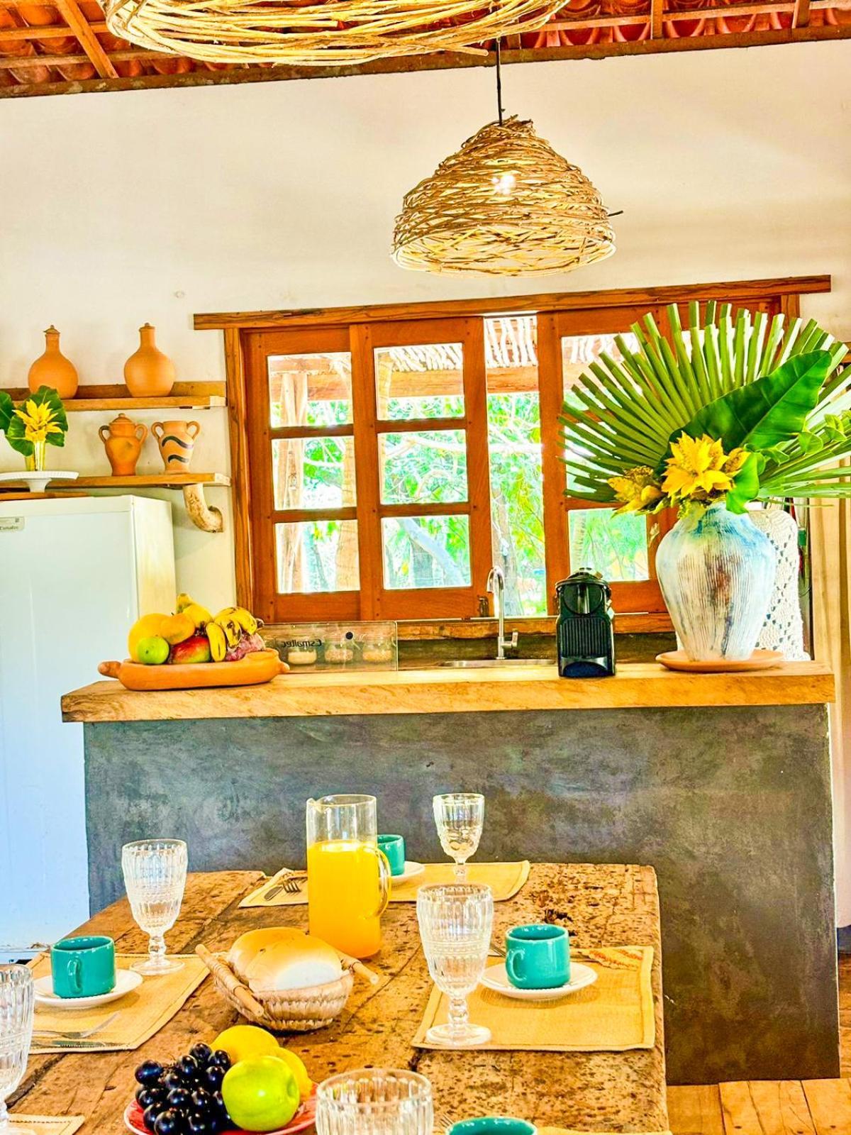 Casa Do Campo Atins Com Super Conforto Villa Ngoại thất bức ảnh
