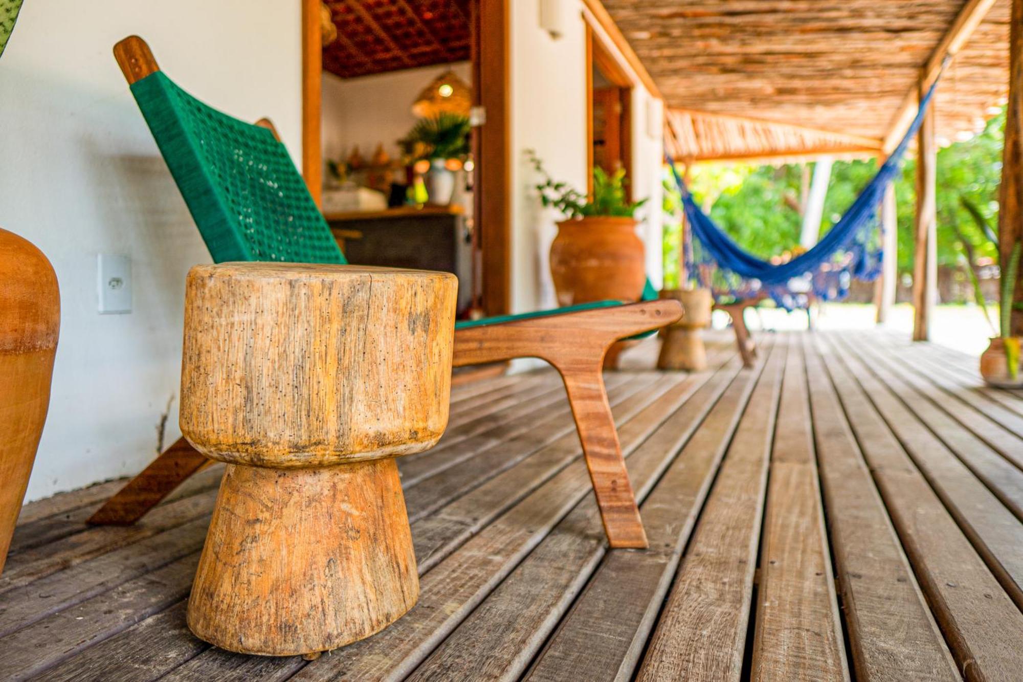 Casa Do Campo Atins Com Super Conforto Villa Ngoại thất bức ảnh