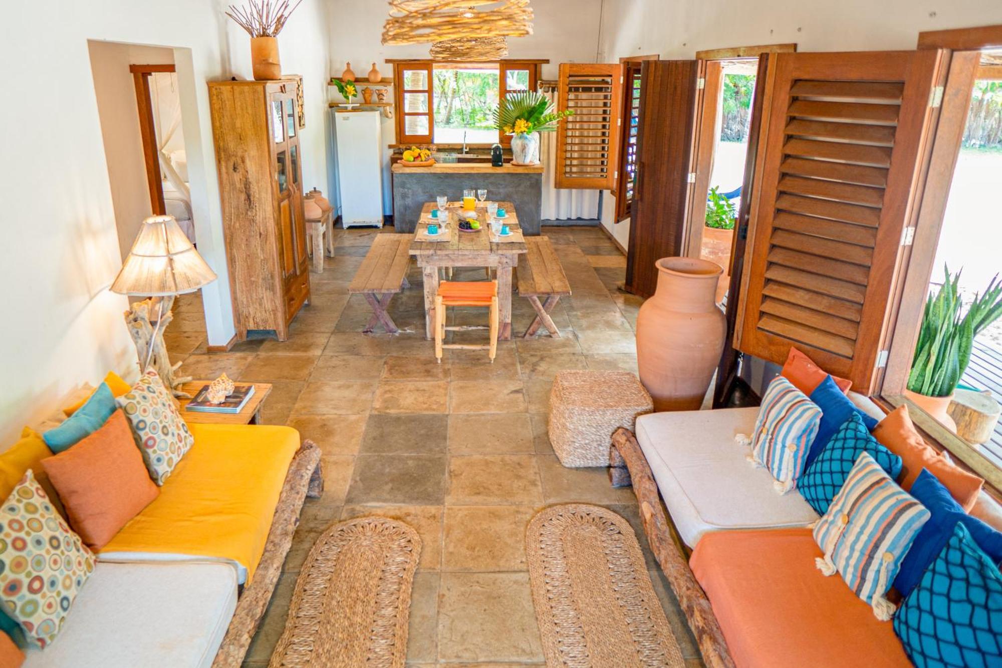 Casa Do Campo Atins Com Super Conforto Villa Ngoại thất bức ảnh