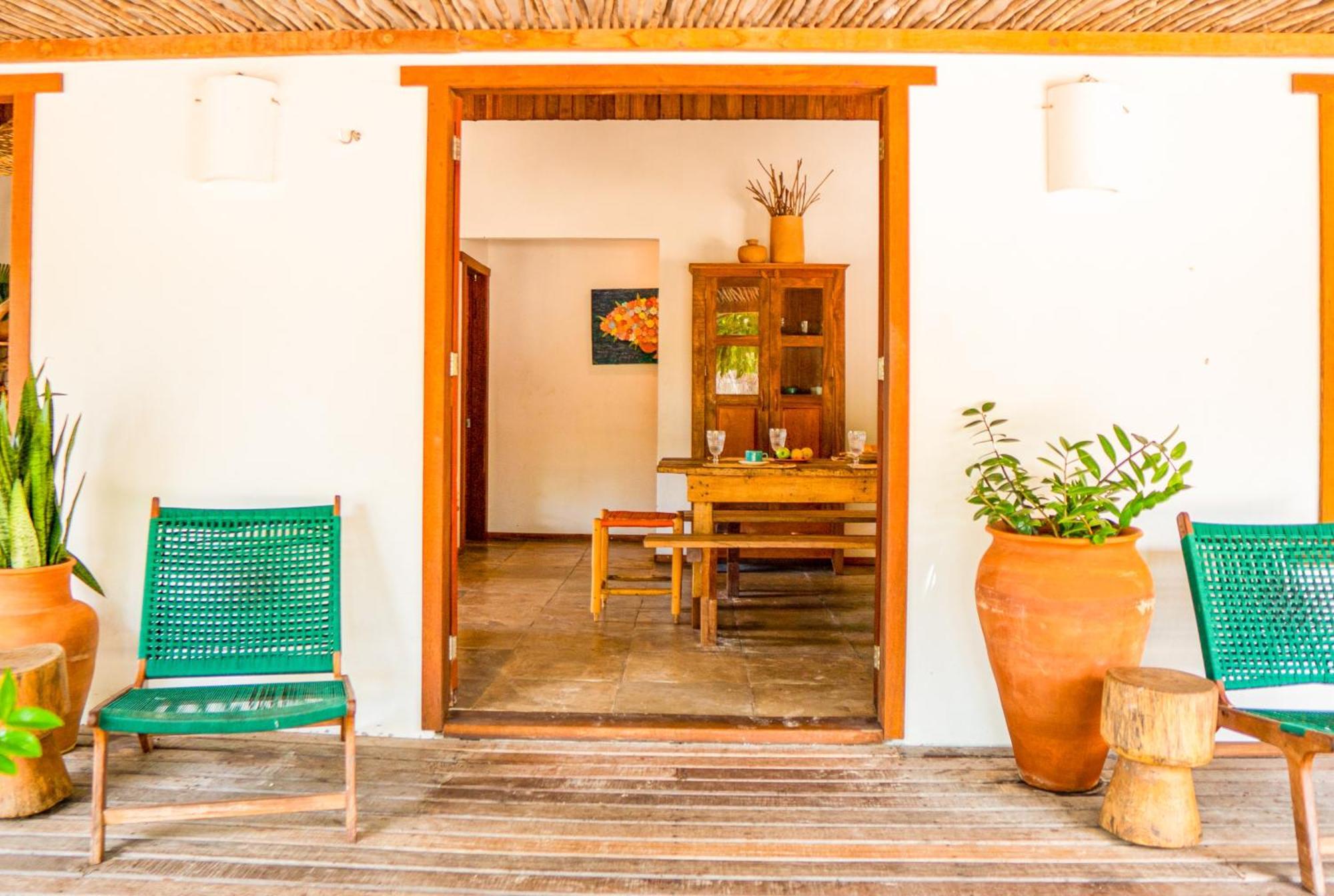 Casa Do Campo Atins Com Super Conforto Villa Ngoại thất bức ảnh
